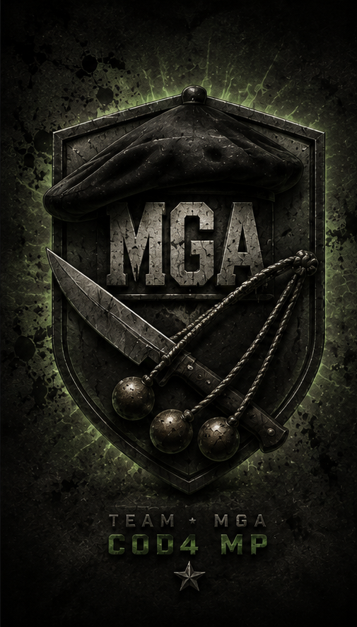 Escudo Team MGA COD4 MP