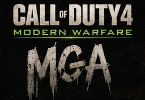 Call of Duty 4 Modern Warfare — MGA